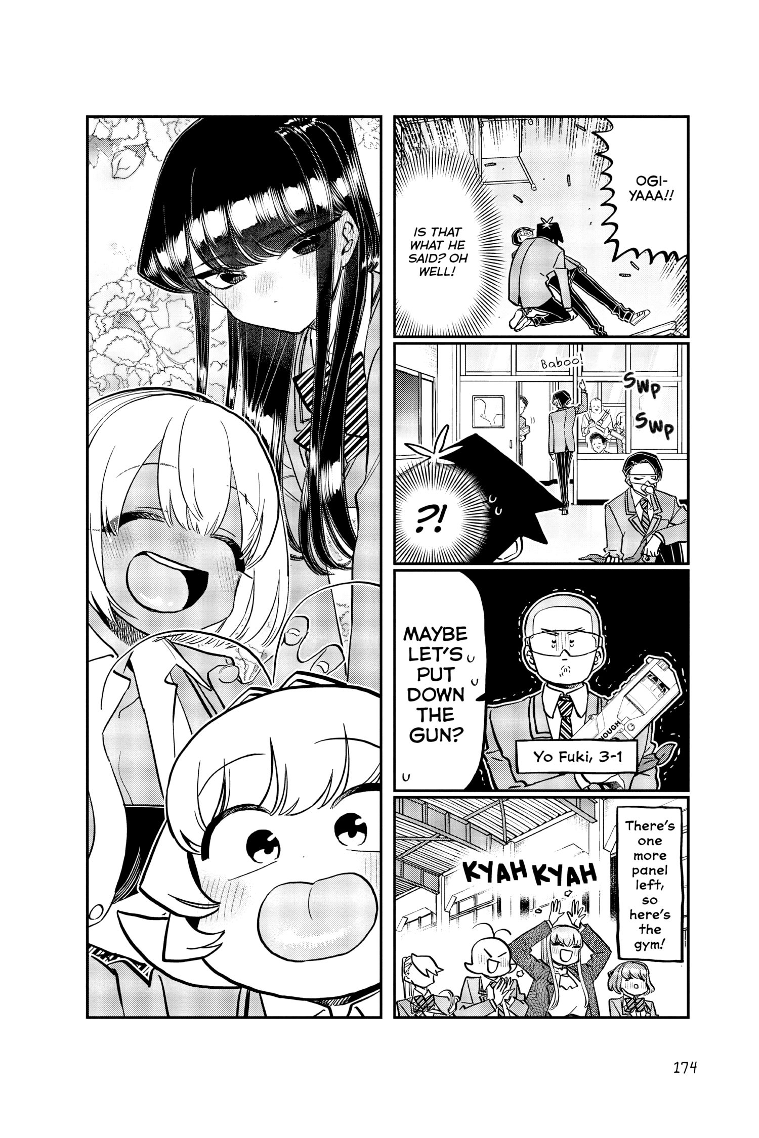 Komi Can’t Communicate, Chapter 335 image 4